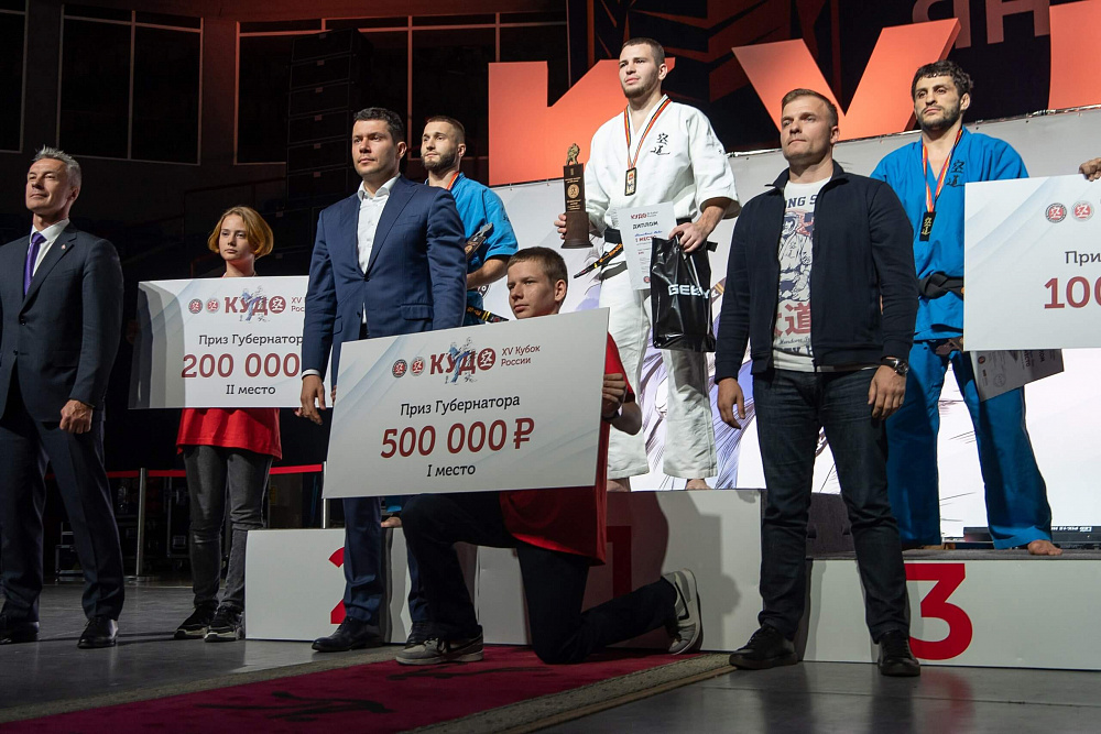 Башкирский динамовец — победитель XV Кубка России по Кудо на призы Губернатора Калининградской области