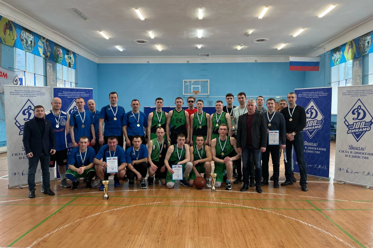 В Перми завершился Кубок «Динамо» по баскетболу, посвященный 100-летию Общества «Динамо»