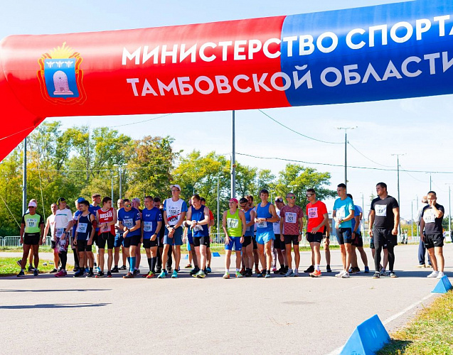 Тамбовский динамовец — победитель всероссийского дня бега «Кросс нации»