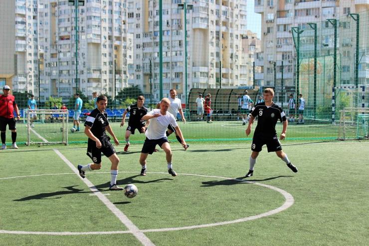 В Новороссийске состоялись динамовские соревнования по мини-футболу