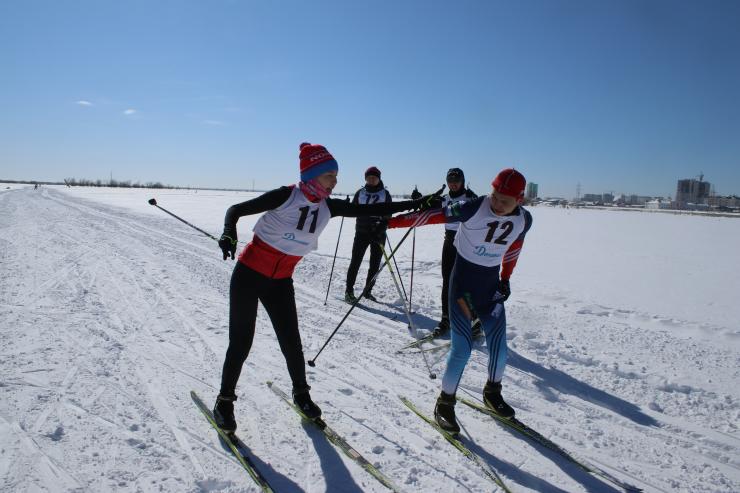 В Якутске прошел чемпионат по лыжным гонкам памяти капитана полиции М.С. Колодезникова