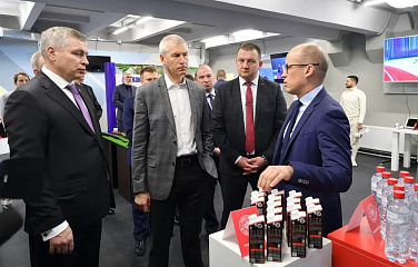 Руководители российского спорта посетили Удмуртию