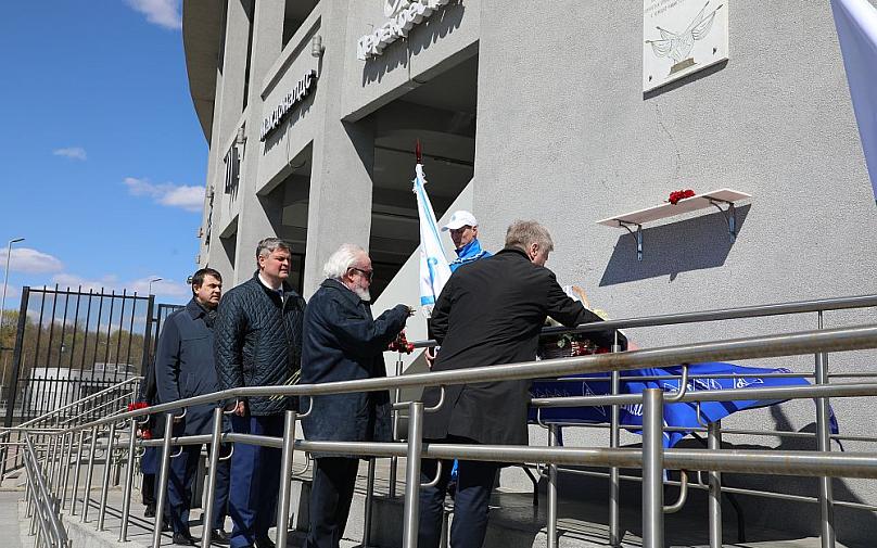 Центральный аппарат Общества «Динамо» провел торжественную акцию, посвященную 77-летию Великой Победы
