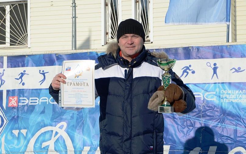 В Перми состоялся чемпионат краевой организации Общества «Динамо» по лыжным гонкам