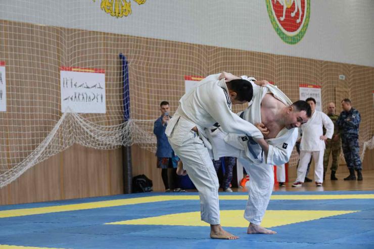 В Управлении Росгвардии по Республике Татарстан завершился турнир по дзюдо