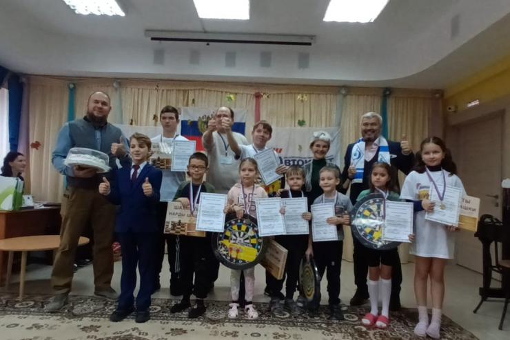 Челнинские динамовцы провели «Веселые старты» для детей и подростков с ограниченными возможностями здоровья
