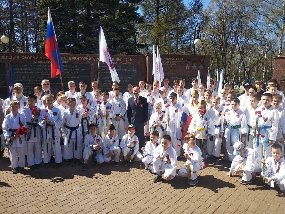 В Ижевске прошли спортивные мероприятия, посвященные Дню Победы