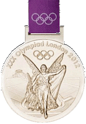 XXX Летние Олимпийские игры - Серебряная медаль