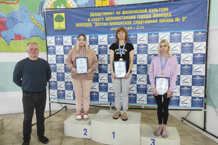 В Липецке прошел чемпионат «Динамо» по плаванию 