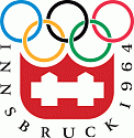 IX Зимние Олимпийские игры - логотип