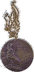XX Летние Олимпийские игры - Бронзовая медаль