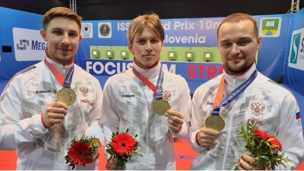 Динамовские спортсмены завоевали две медали на международном Гран-при ISSF по пулевой стрельбе в Словении