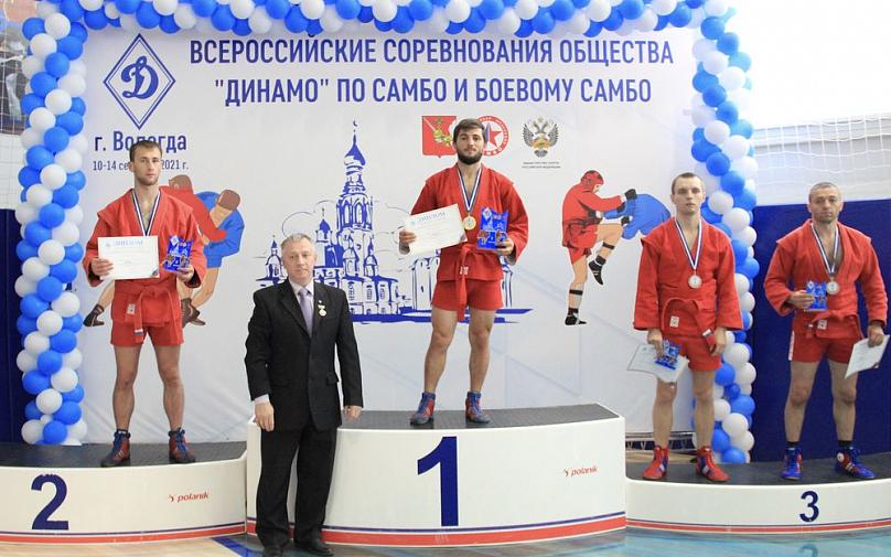 В Вологде прошли Всероссийские соревнования Общества «Динамо» по самбо