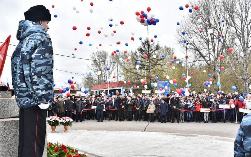 Красноярск. С Днем Победы!