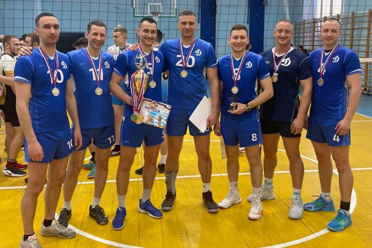 Динамовцы — сильнейшие волейболисты города Благовещенска