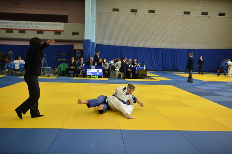 В Саратове завершились межрегиональные соревнования по дзюдо, посвященные 100-летию Общества «Динамо» 