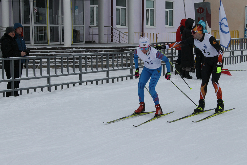 В Саранске прошли динамовские соревнования по лыжным 