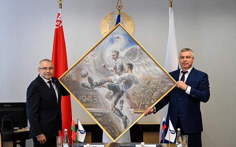 ВФСО «Динамо» подписало соглашение о расширении сотрудничества с Белорусским физкультурно-спортивным обществом «Динамо»