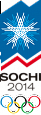 XXII Зимние Олимпийские игры - логотип