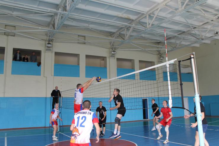 В Саранске завершился чемпионат «Динамо» по волейболу