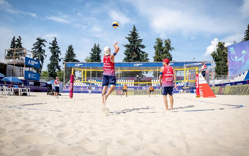 В Москве стартовали соревнования по пляжному волейболу I Всероссийской Спартакиады сильнейших спортсменов 