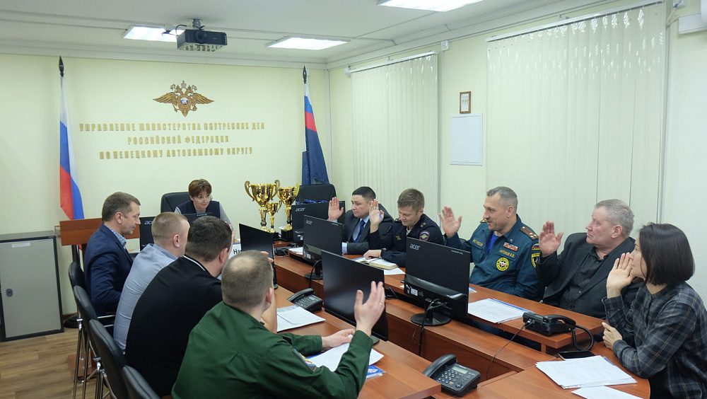 В Ненецком автономном округе обсудили основные итоги работы и планы работы региональной организации «Динамо»