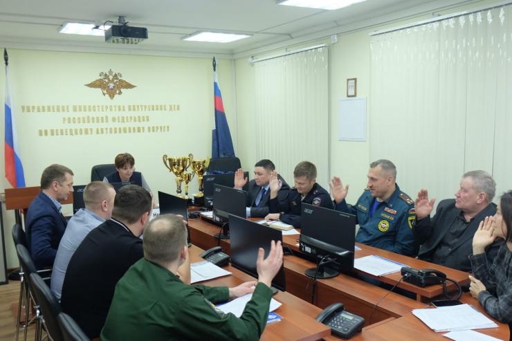 В Ненецком автономном округе обсудили основные итоги работы и планы работы региональной организации «Динамо»