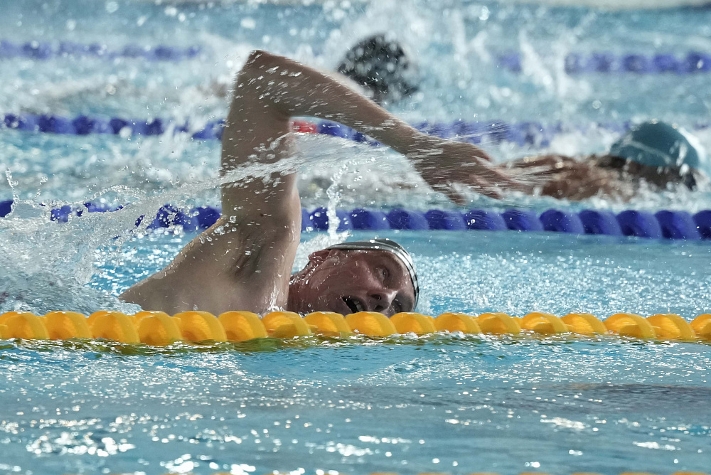 В Москве прошли динамовские соревнования по плаванию среди финансово-экономических органов Российской Федерации