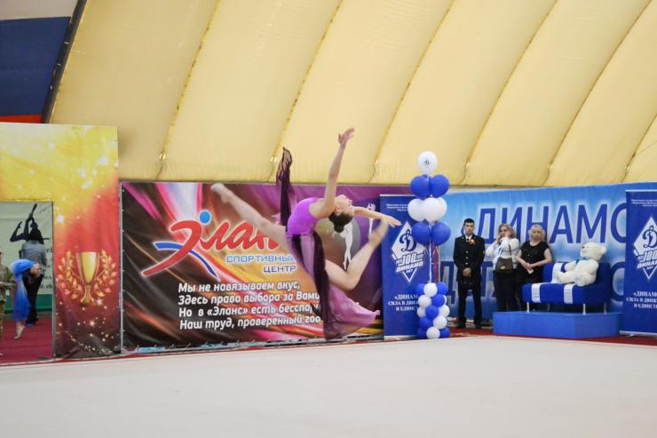 В Барнауле прошли XXI соревнования по художественной гимнастике «Динамо» — детям России», посвященные 100-летию Общества «Динамо»