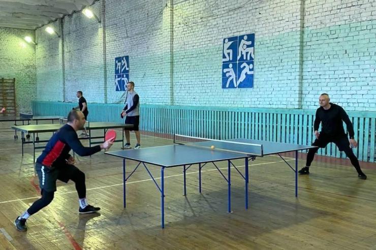 В УФСИН России по Мурманской области определили лучших теннисистов