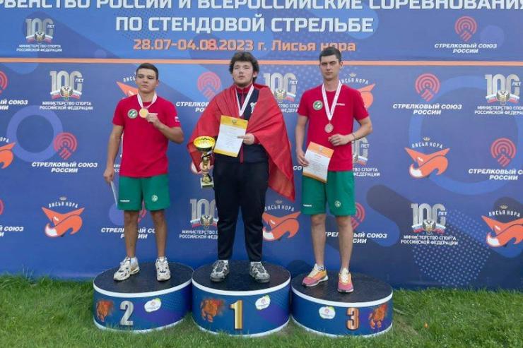 Динамовцы Татарстана успешно выступают на первенстве России по стендовой стрельбе U21