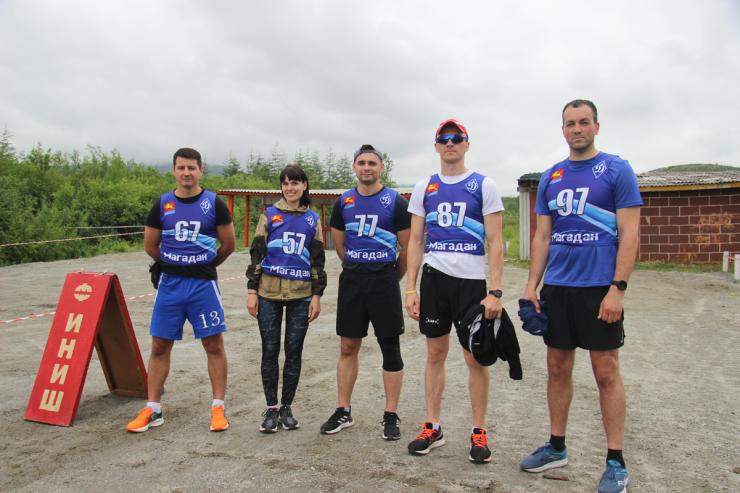 В рамках спартакиады «Динамо» прошли соревнования по служебному биатлону на Колыме 