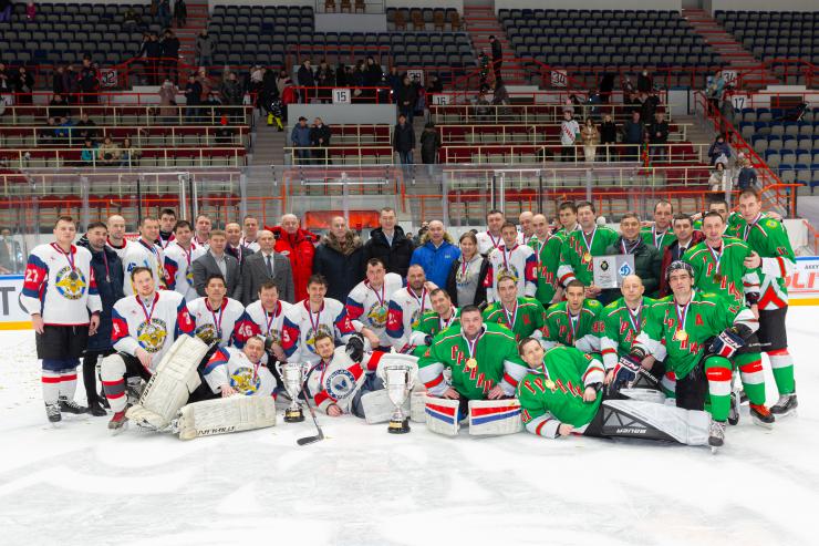 В Хабаровске завершился хоккейный Турнир по хоккею с шайбой  среди команд силовых ведомств «Щит и Меч»
