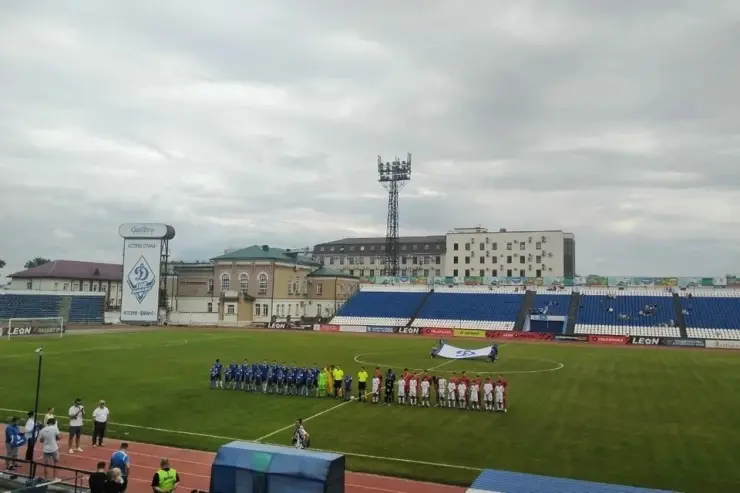 Барнаульское «Динамо» одержало победу над командой «Урал-2» в ФНЛ-2