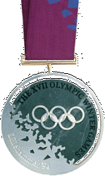 XVII Зимние Олимпийские игры - Серебряная медаль
