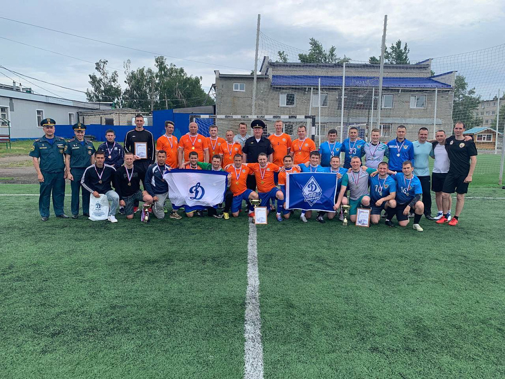 В Ульяновске состоялся футбольный праздник «Динамо»