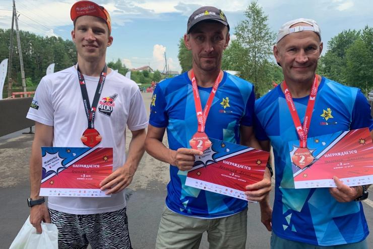 Динамовец стал серебряным на Всероссийском фестивале по триатлону в Удмуртии