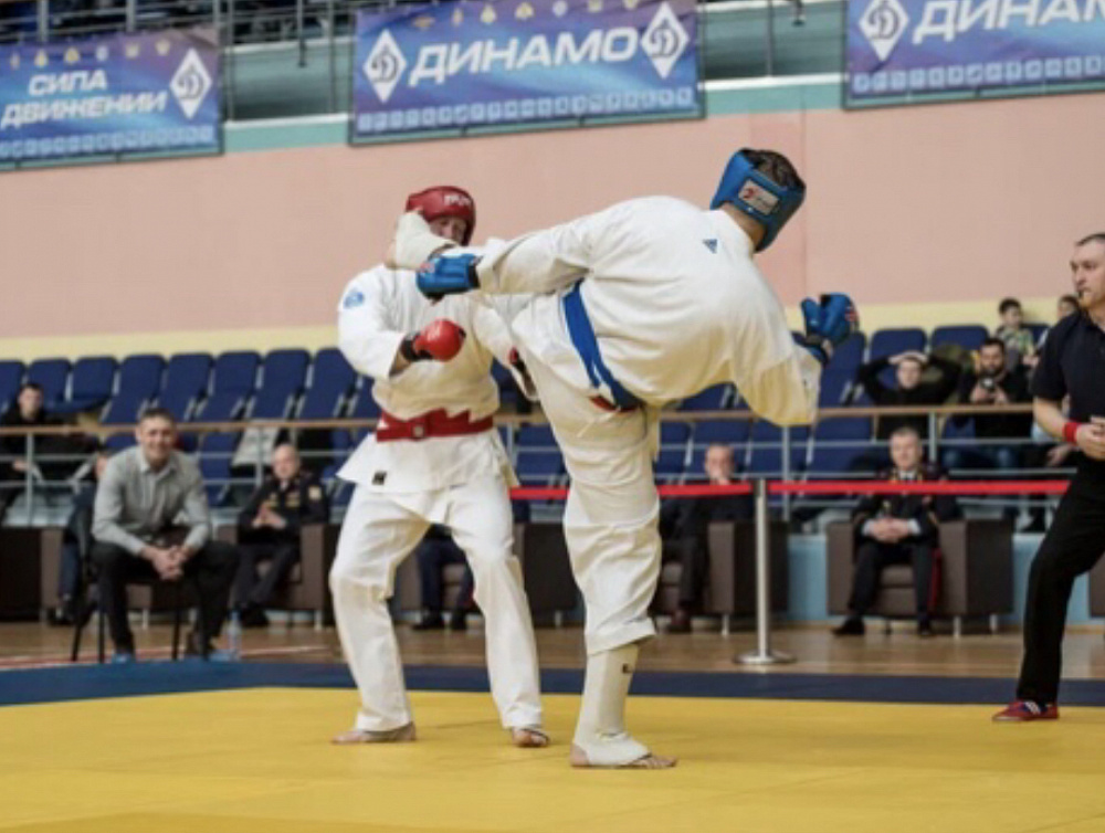 В Рязани прошли всероссийские соревнования Общества «Динамо» по рукопашному бою