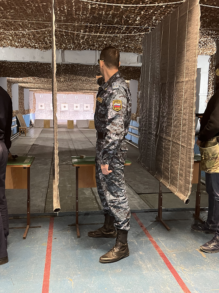 В Томске прошли соревнования по стрельбе из БРСО, посвященные Дню сотрудника органов внутренних дел