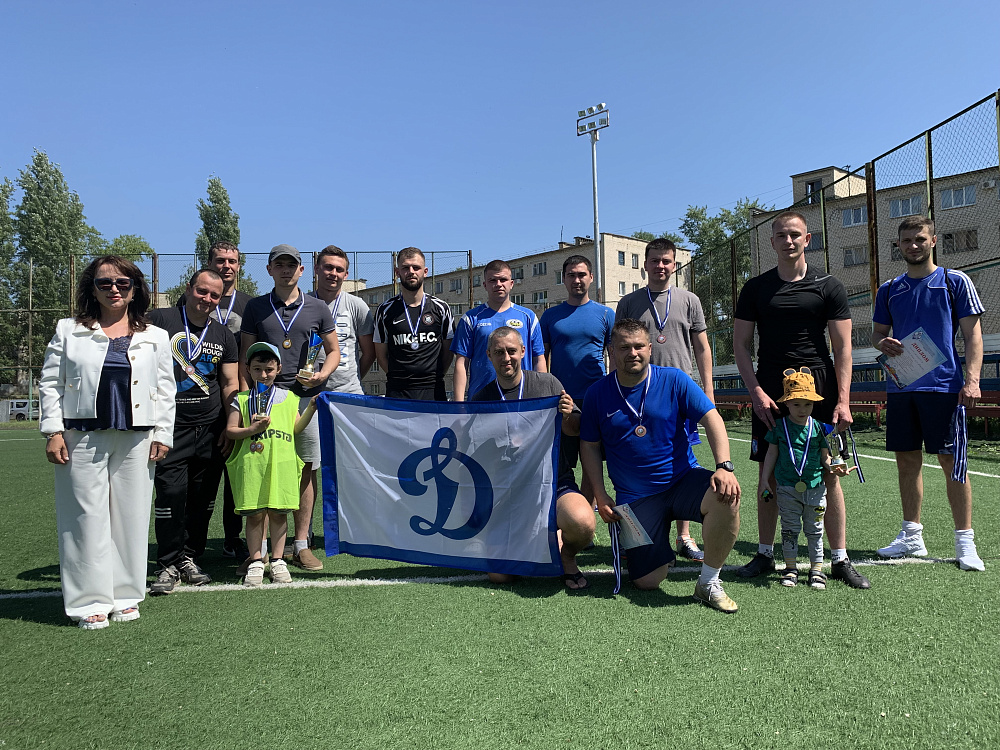 В Тольятти завершился турнир «Динамо» по мини-футболу