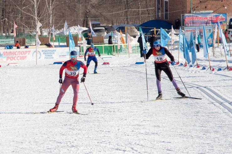 Чемпионат Приморского спортивного Общества «Динамо» по лыжным гонкам