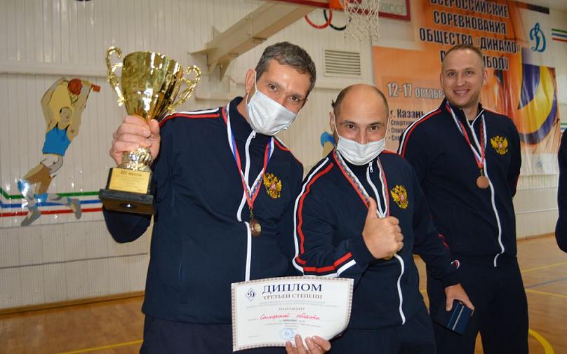 В Казани завершились Всероссийские соревнования Общества «Динамо» по волейболу