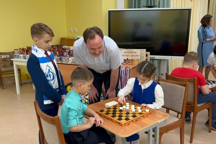 Челнинские динамовцы провели соревнования среди детей и подростков с ограниченными возможностями здоровья