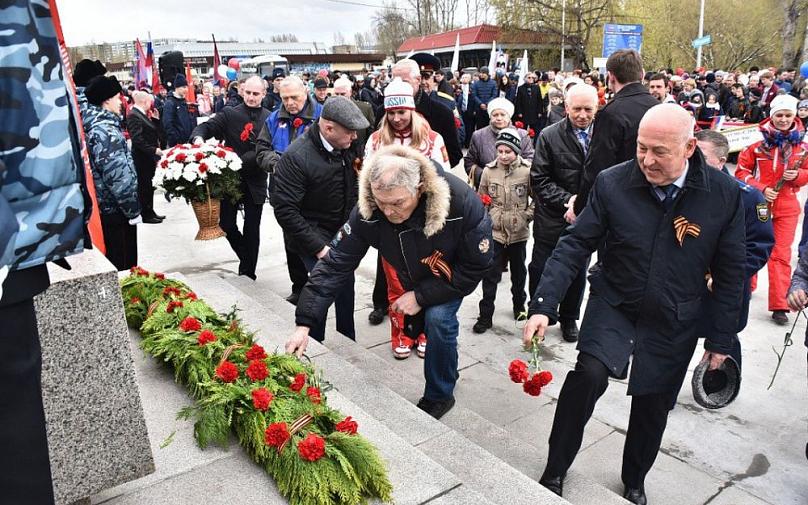 Красноярск. С Днем Победы!
