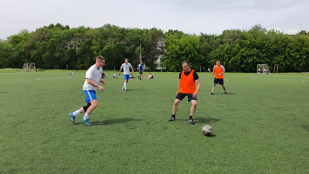 В Комсомольск-на-Амуре прошли динамовские соревнования по мини-футболу