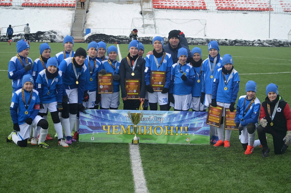 ФК «Динамо» (Кострома) — победители первенства Ярославля по футболу