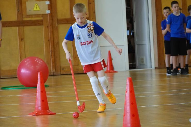 В Ненецком автономном округе дети росгвардейцев одержали победу в соревнованиях «Динамо»