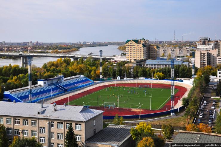 Стадион «Динамо», Омск