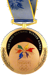 XVIII Зимние Олимпийские игры - Бронзовая медаль