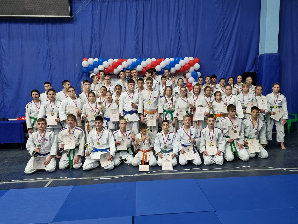 В Саратове прошли динамовские соревнования по дзюдо U21